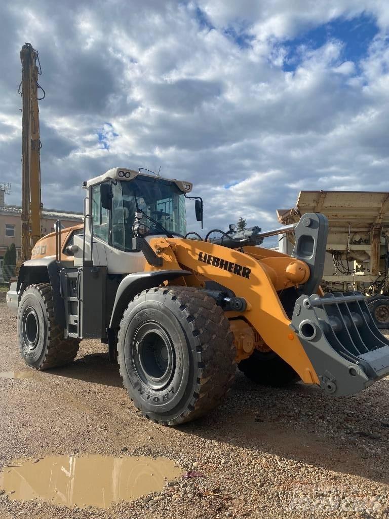 Liebherr 580  L Wheel loaders