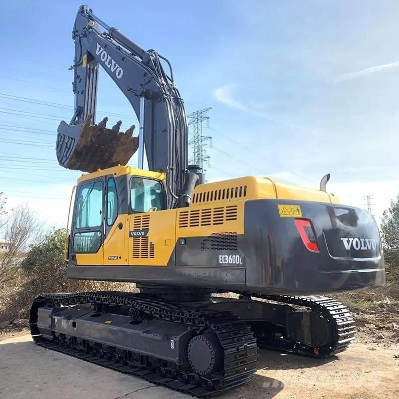 Volvo EC 360 Crawler excavators