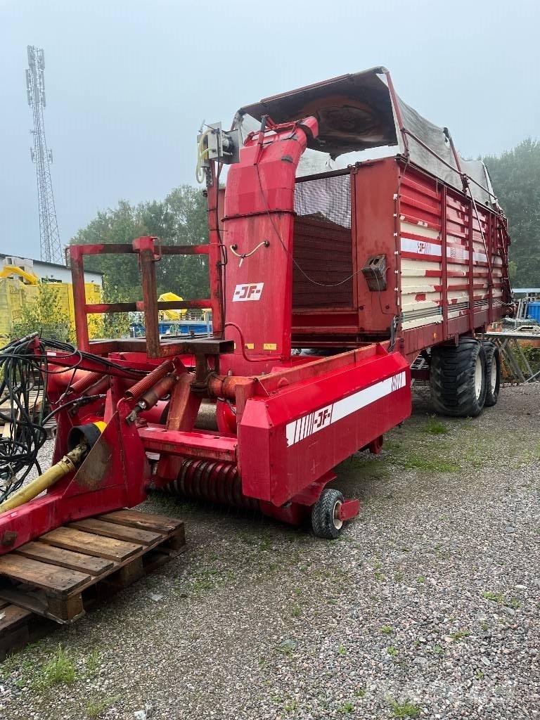 JF ES 3500 Self-loading trailers