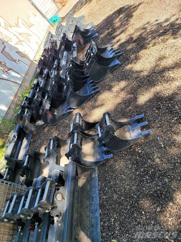  Löffel Diverse Backhoes