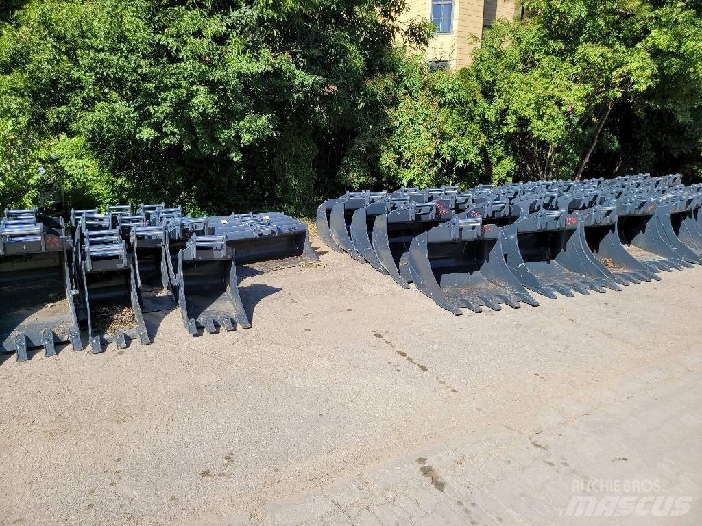  Löffel Diverse Backhoes
