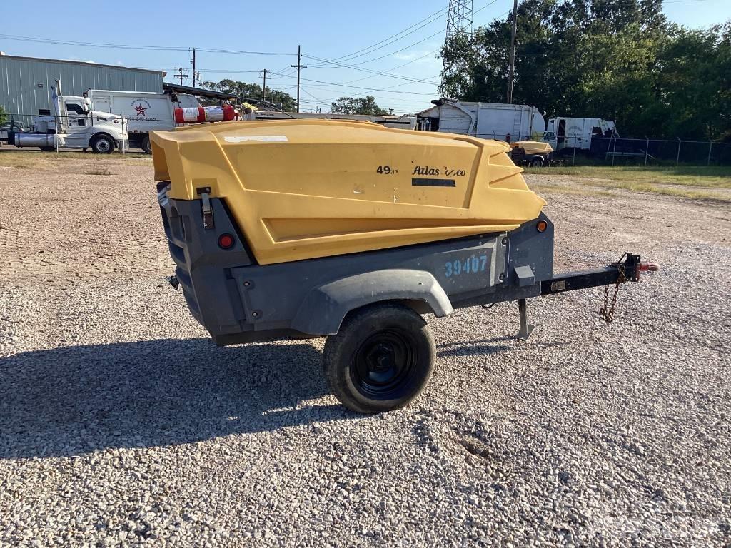 Atlas Copco XAS 185 Compressors