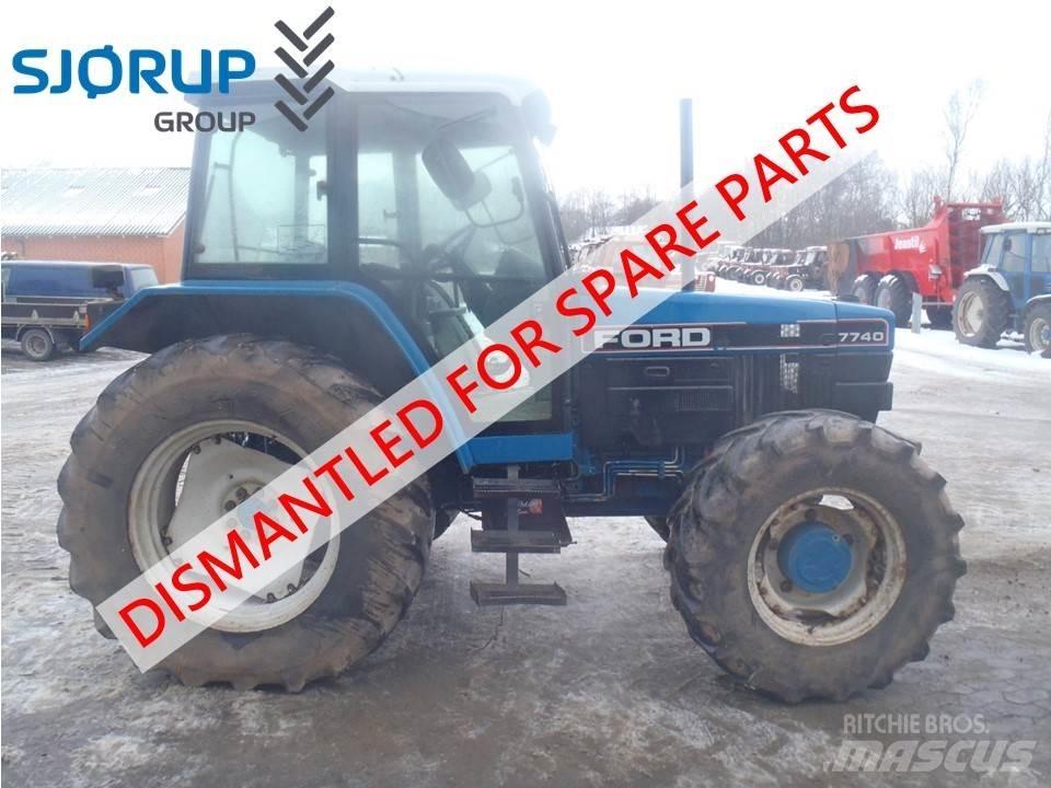 Ford 7740 Tractors