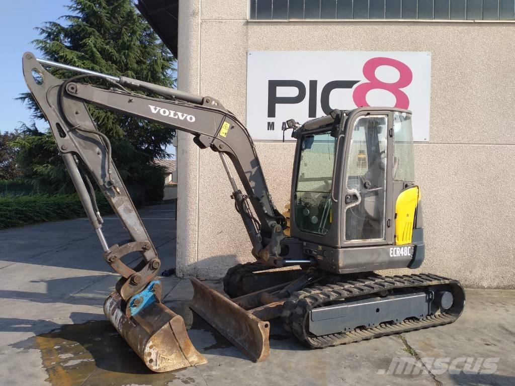 Volvo ECR 48 C Mini excavators < 7t (Mini diggers)