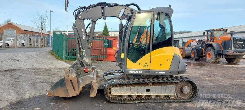 Mecalac 8MCR Mini excavators < 7t (Mini diggers)