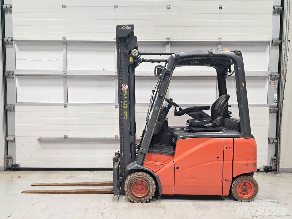 Linde E18PH Electric forklift trucks