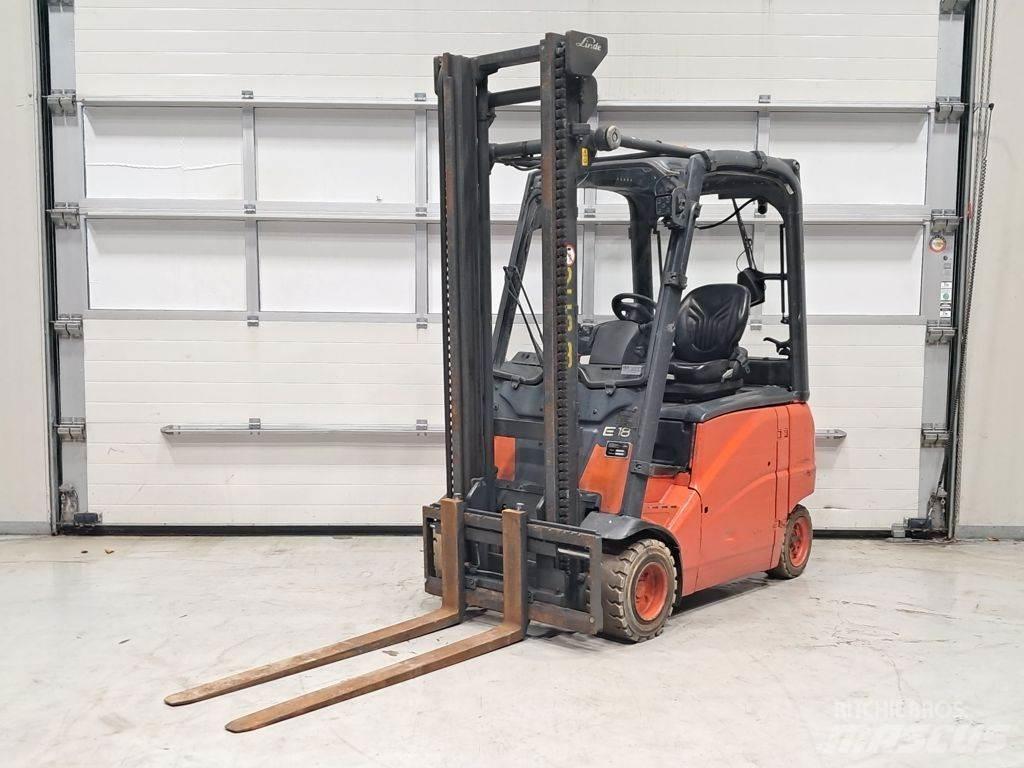 Linde E18PH Electric forklift trucks