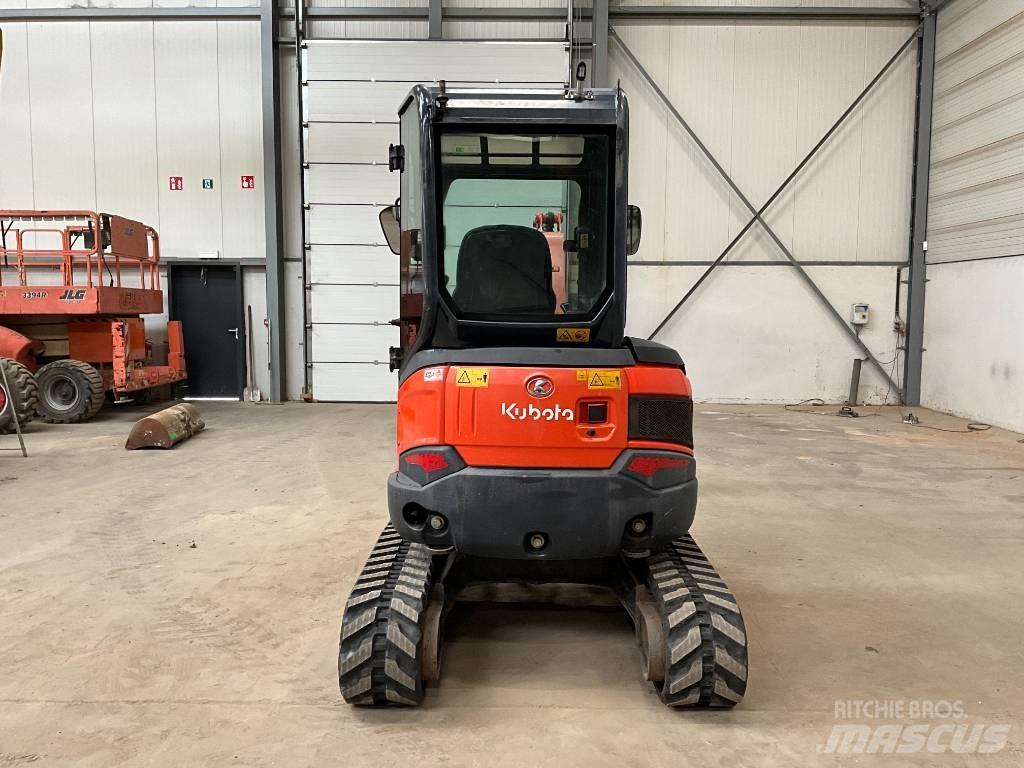 Kubota U 27-4 Mini excavators < 7t (Mini diggers)