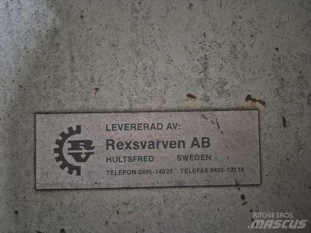  bandsaw Rexvarven AB Wood splitters and cutters