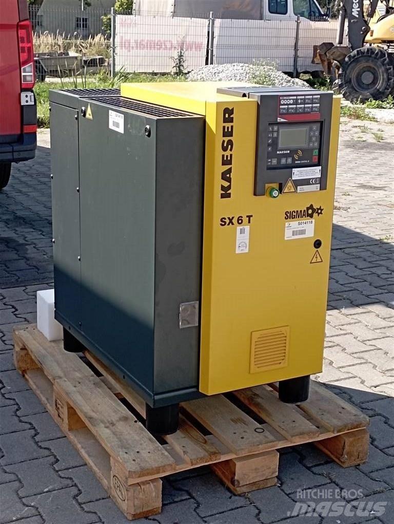 Kaeser SX6 T Compressors