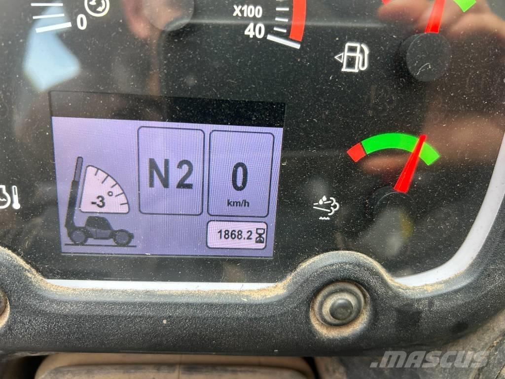 CAT TH357D Telehandlers