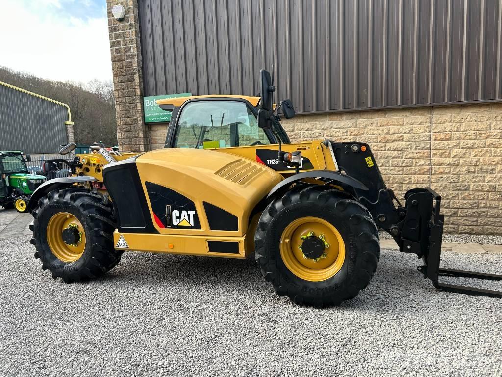 CAT TH357D Telehandlers