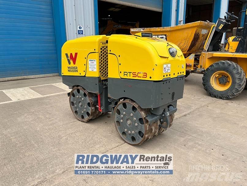 Wacker Neuson RTSC 3 Soil compactors