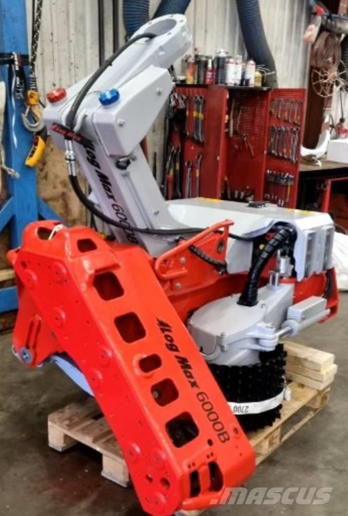 Log Max 6000B Harvester heads