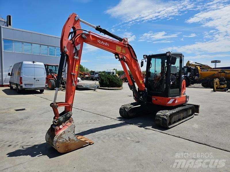 Kubota KX 057-4 Mini excavators < 7t (Mini diggers)