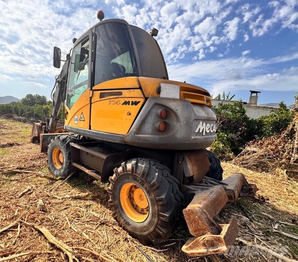 Mecalac 714 MW Wheeled excavators