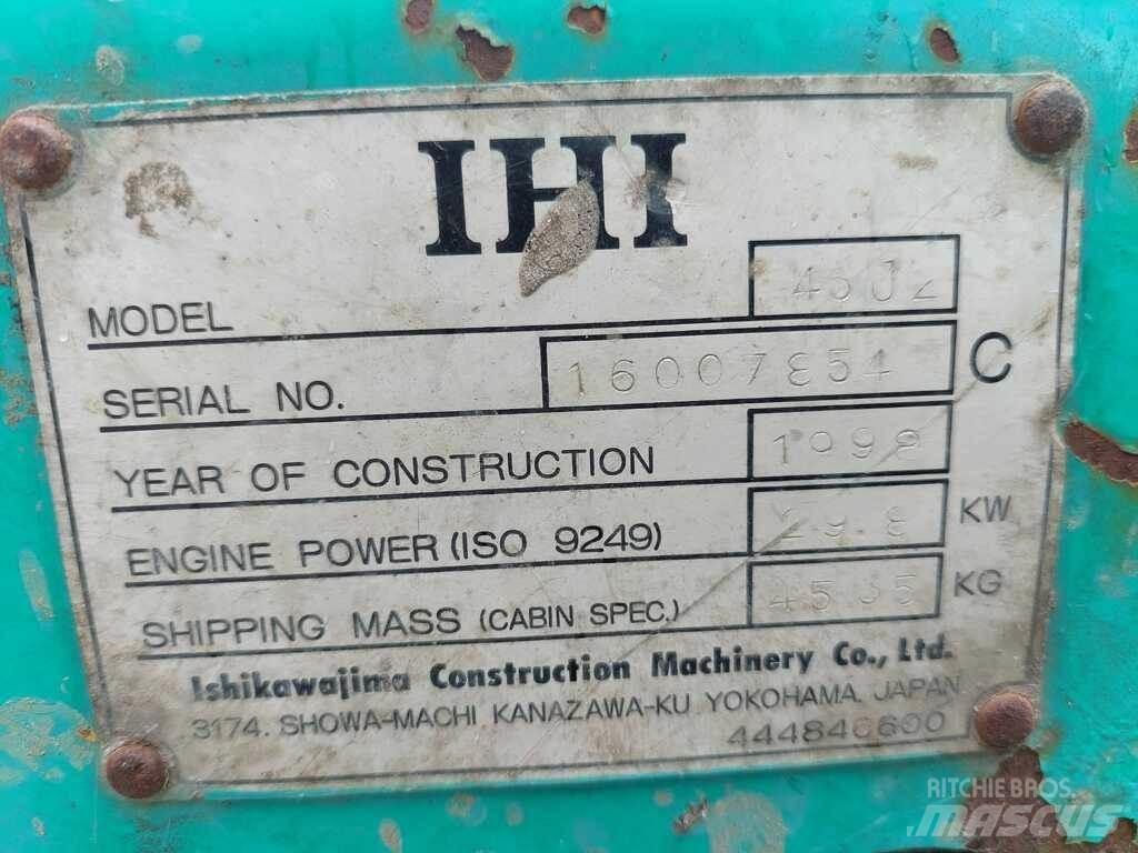 IHI 45J Mini excavators < 7t (Mini diggers)