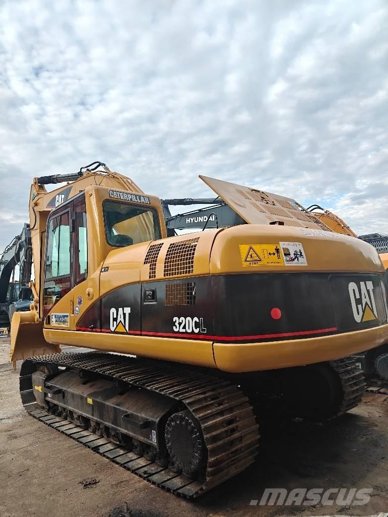 CAT 320C Crawler excavators