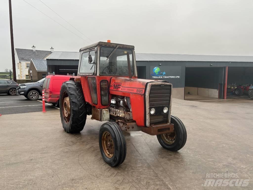 Massey Ferguson 595 Tractors