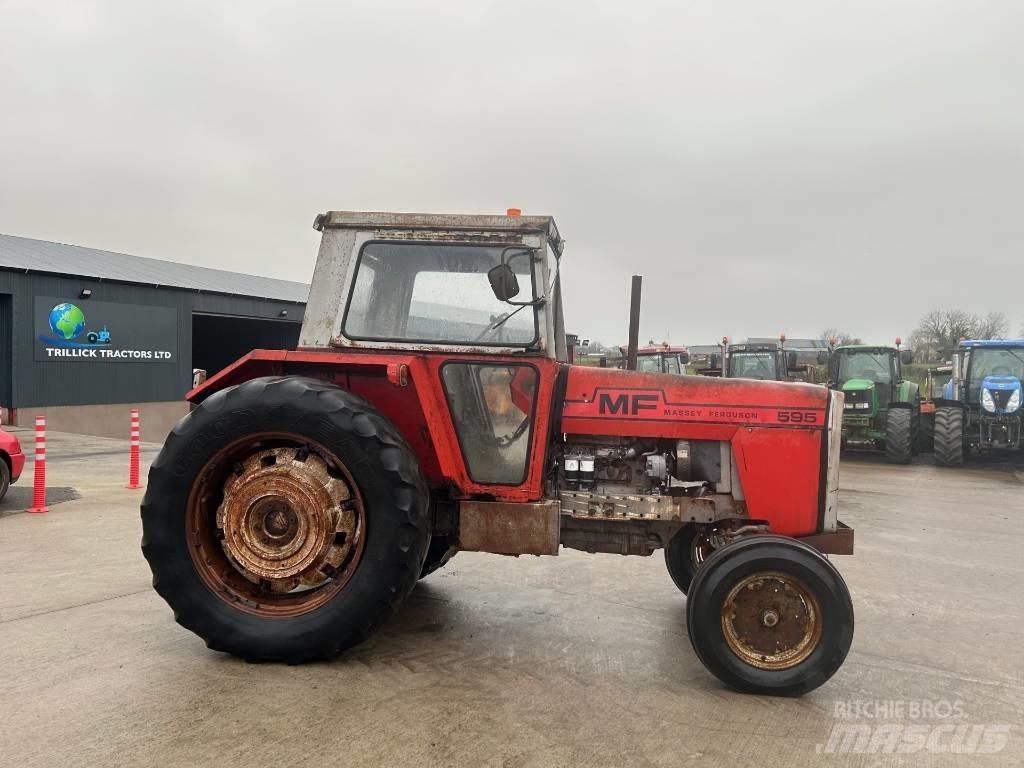 Massey Ferguson 595 Tractors