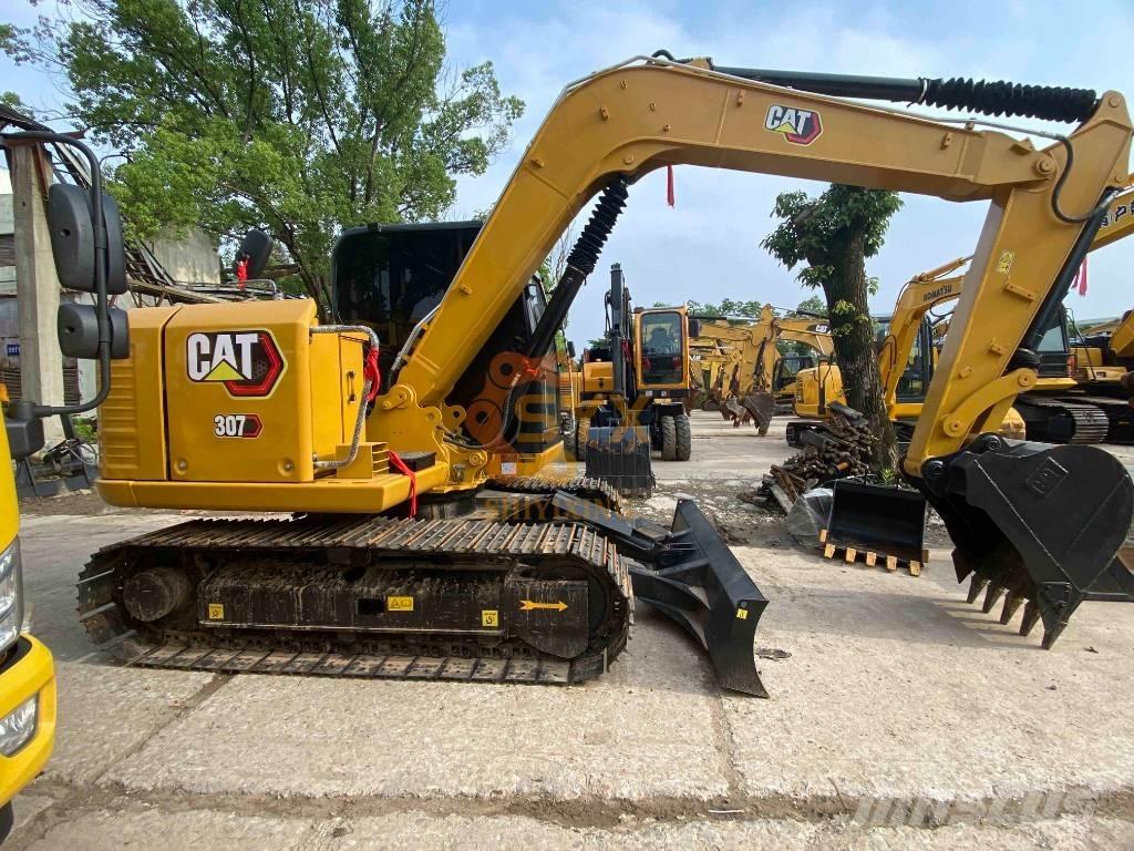 CAT 307 E Mini excavators  7t - 12t