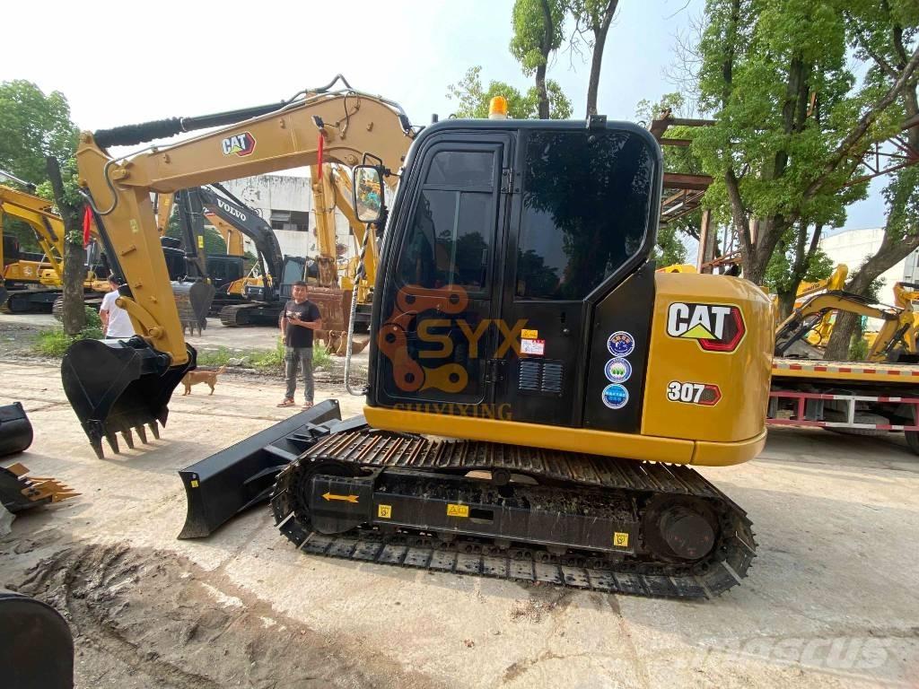 CAT 307 E Mini excavators  7t - 12t