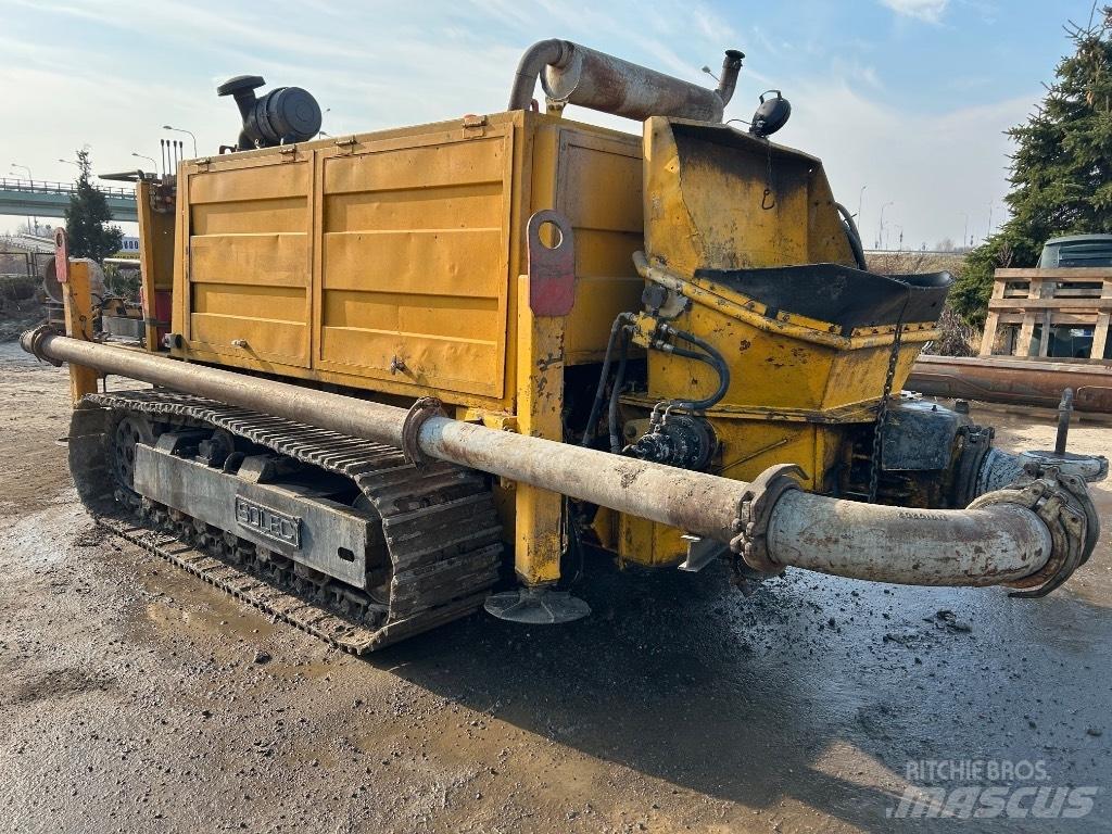 Cifa PC907/612 Concrete pumps