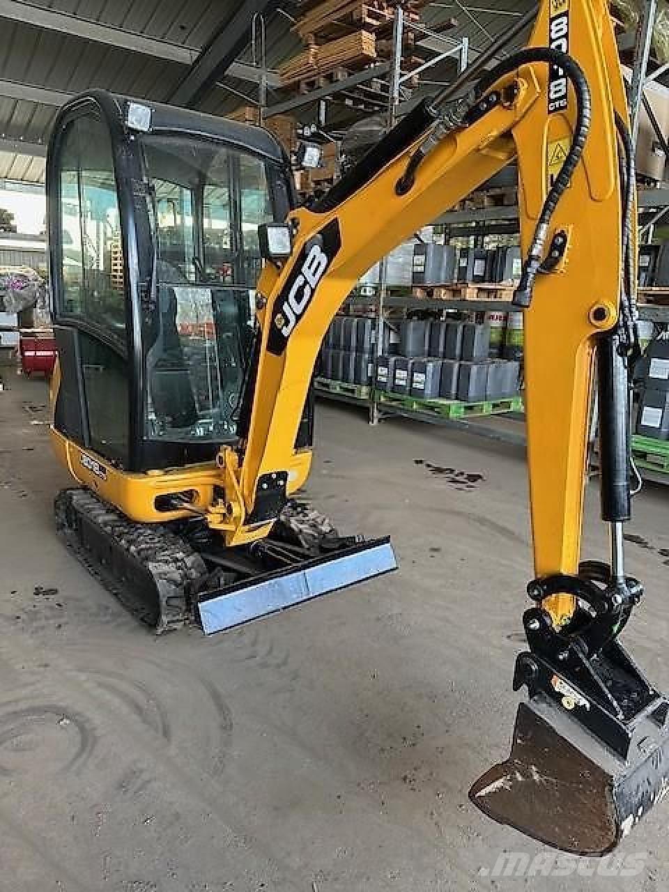 JCB 8018 CTS Mini excavators < 7t (Mini diggers)
