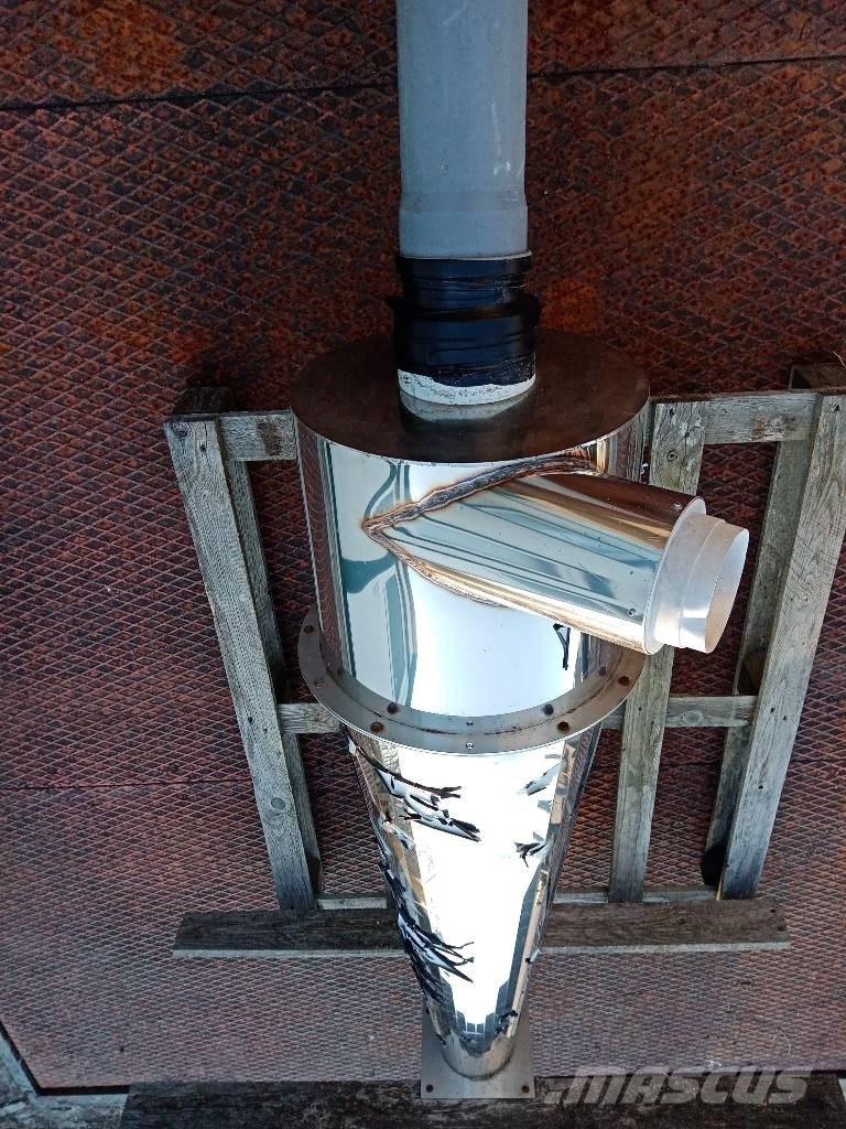 Inox Ciklon Grain cleaning machines