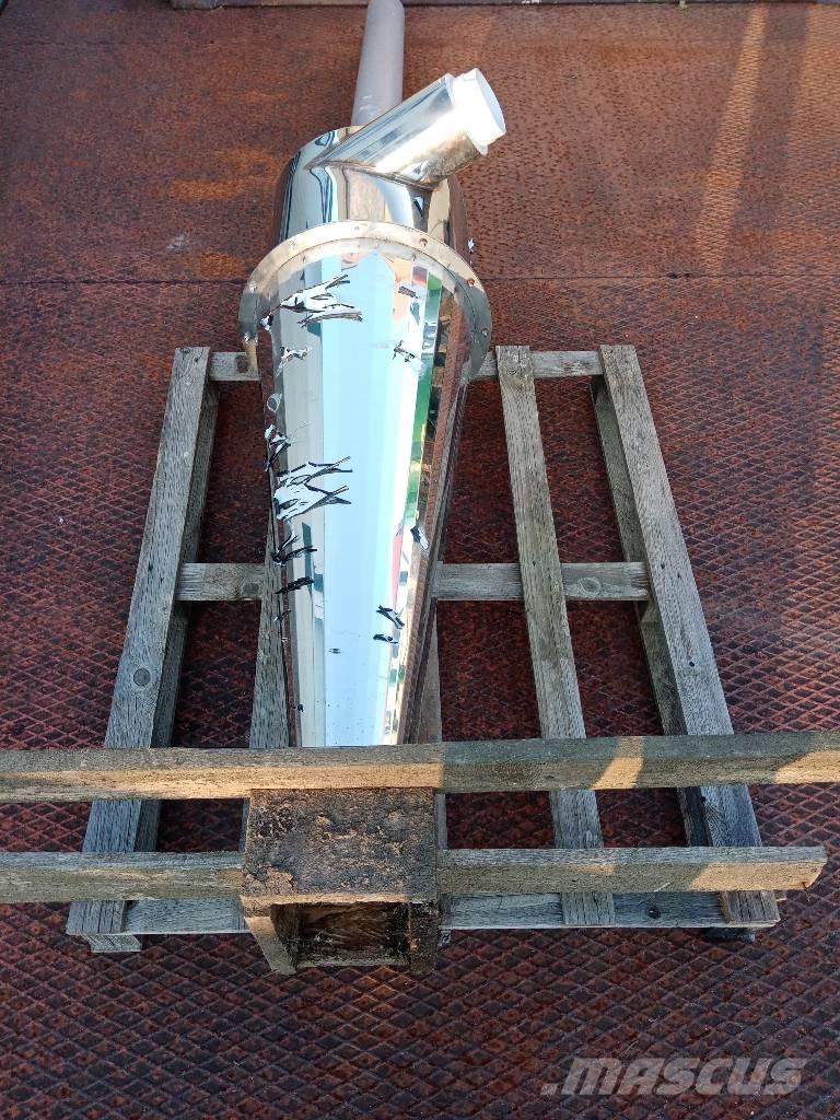 Inox Ciklon Grain cleaning machines