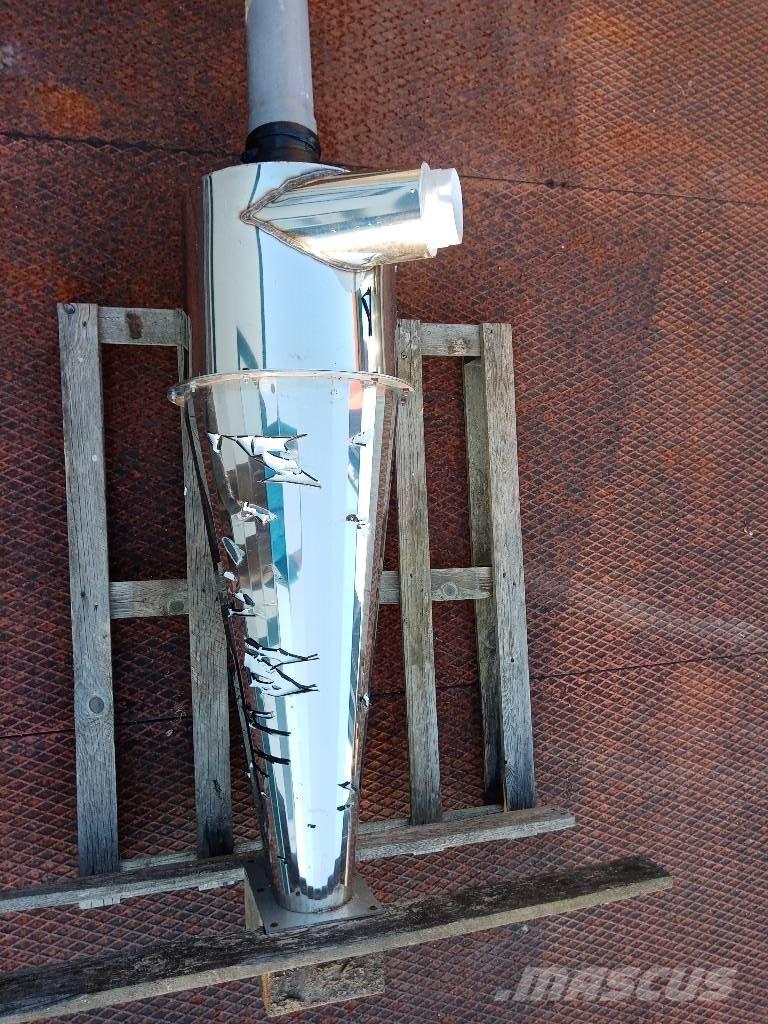 Inox Ciklon Grain cleaning machines