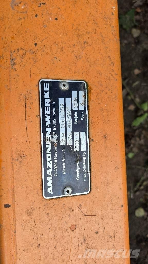 Amazone Taurus 3000 Disc harrows