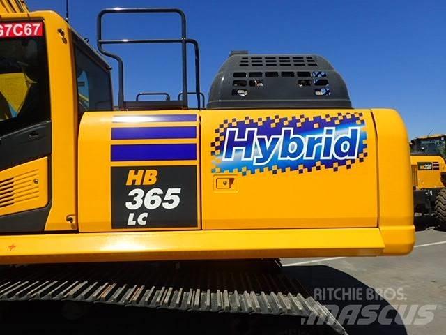 Komatsu HB365LC-3 Crawler excavators