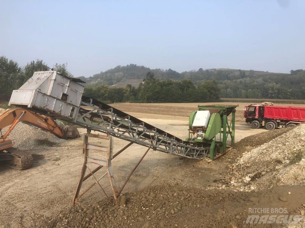 O&K 1060x600 Mobile crushers