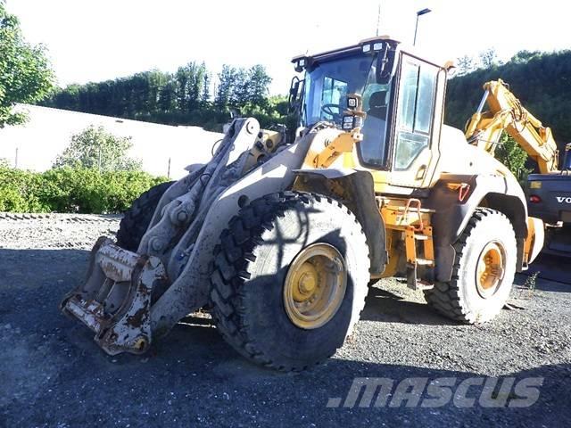 Volvo L 120 H Wheel loaders