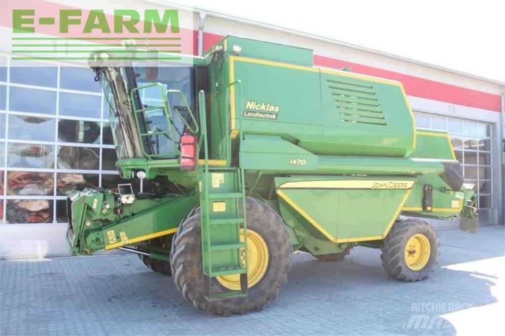 John Deere 1470 Combine harvesters