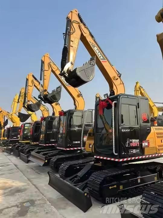 Sany SY75 Crawler excavators
