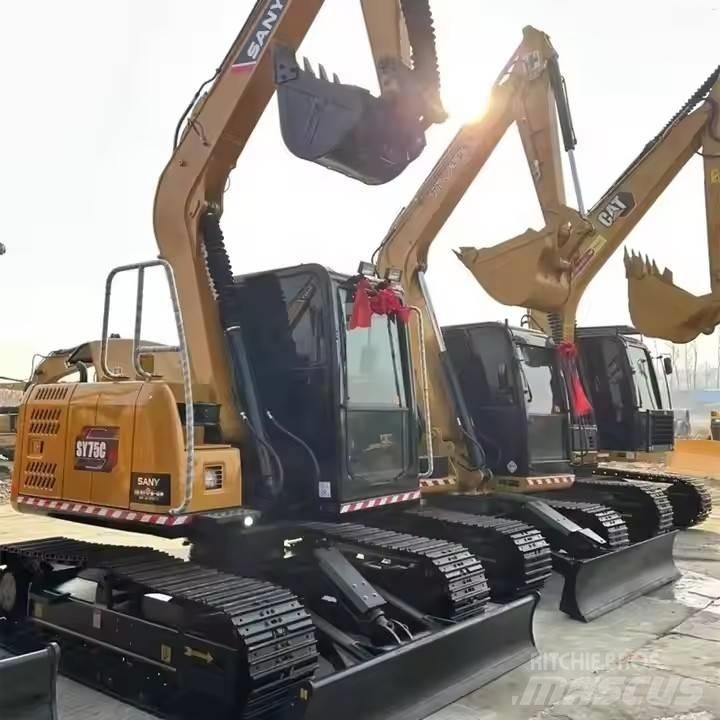 Sany SY75 Crawler excavators