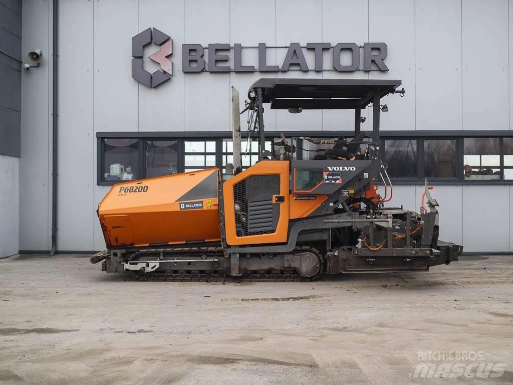 Volvo ABG P6820D Asphalt pavers