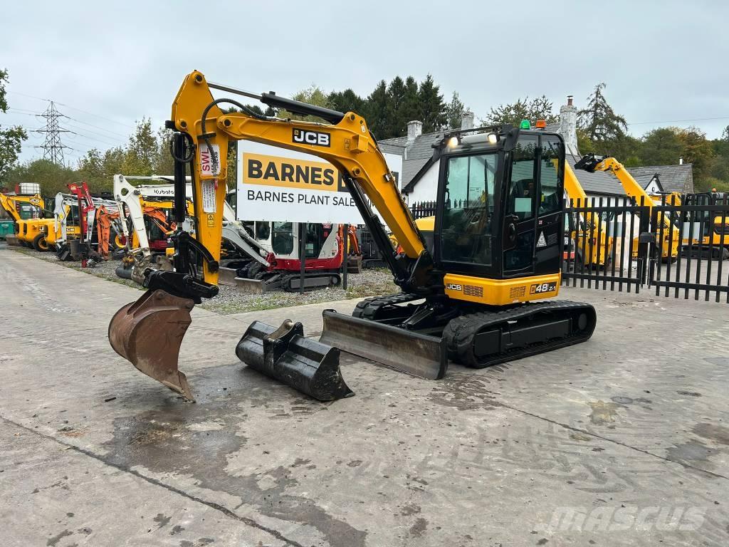 JCB 48 Z-1 Mini excavators < 7t (Mini diggers)