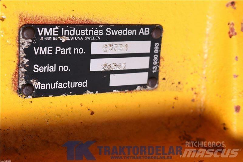 Volvo L90 Framvagn Axles