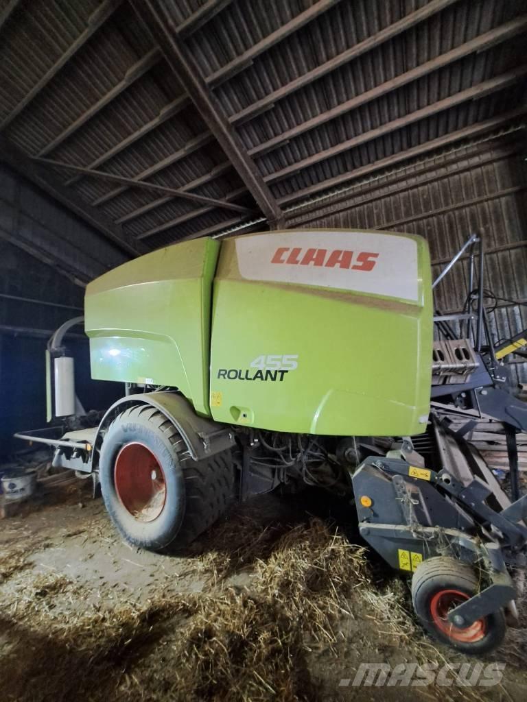 CLAAS 455 Uniwrap Round balers