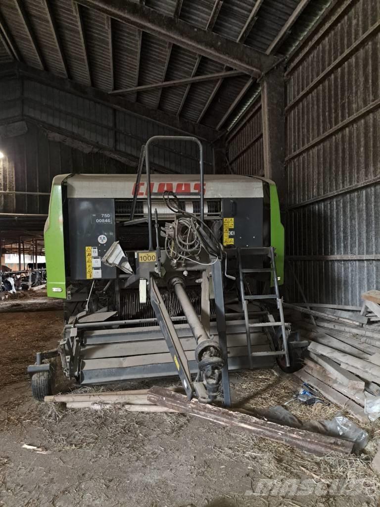 CLAAS 455 Uniwrap Round balers