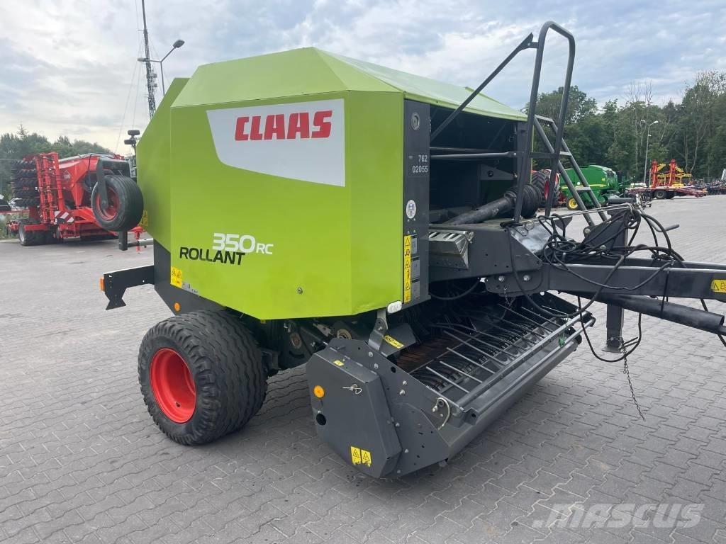 CLAAS Rollant 350 RC Round balers