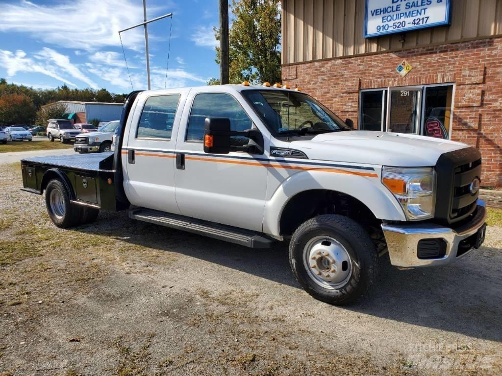 Ford F 350 XL SD Flatbed / Dropside trucks