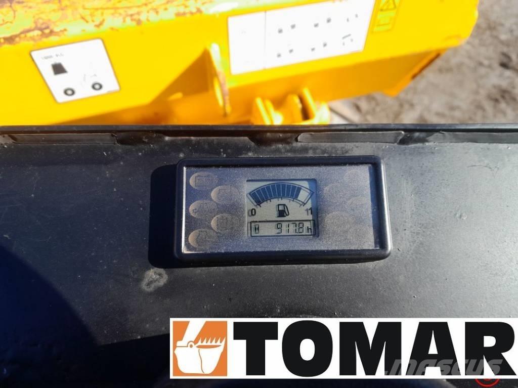 JCB 1 T Site dumpers