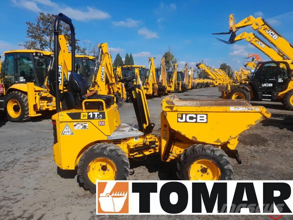 JCB 1 T Site dumpers