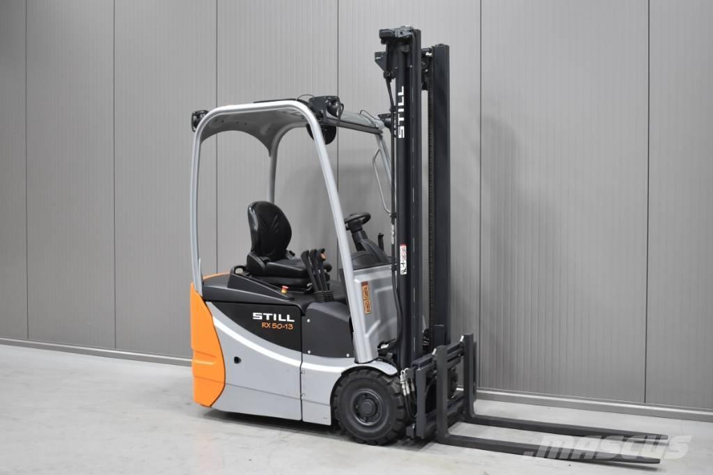 Still RX 50-13 Electric forklift trucks
