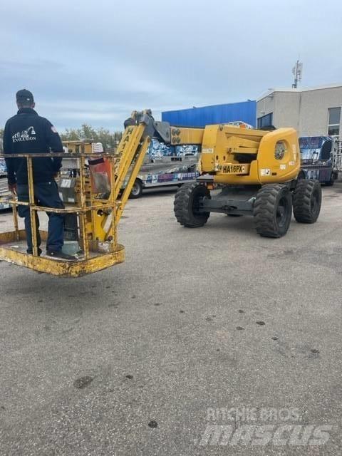 Haulotte HA 16 PX Articulated boom lifts