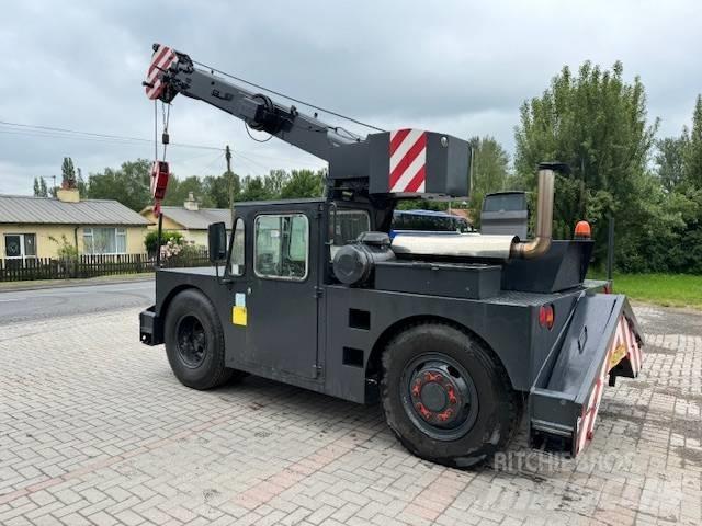 Grove IND 36 All terrain cranes